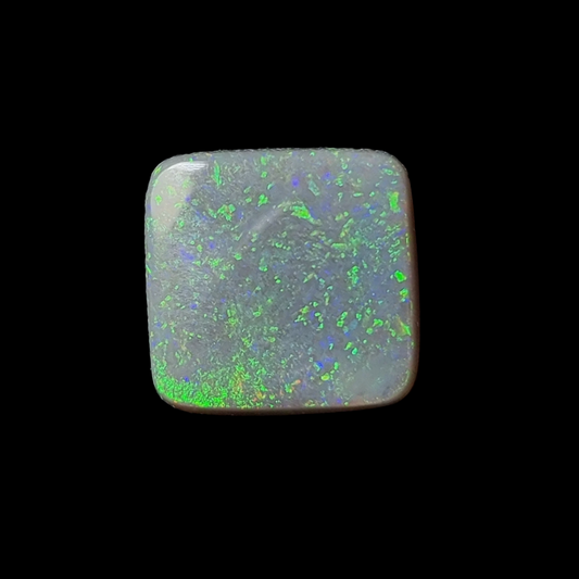 Australian Grey Opal Square Cabochon 9.45ct