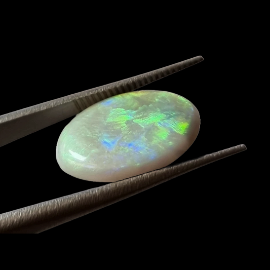 Australian Grey Oval Opal 3.13ct