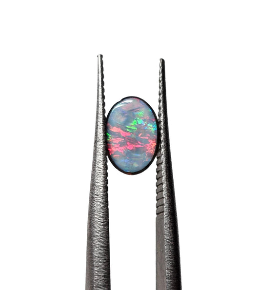 Australian Opal Doublet Oval Cut 7x5x2mm
