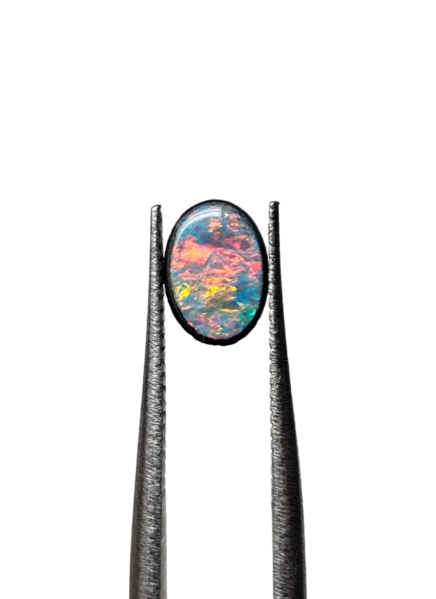 Australian Opal Doublet Oval Cut 7x5x2mm