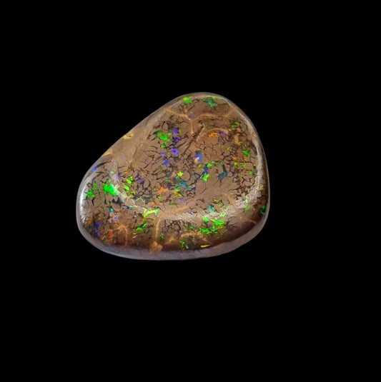 Australian Boulder Freeform Opal 13.18ct