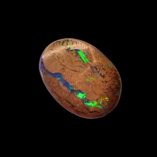 Australian Boulder Oval Opal  5.53ct