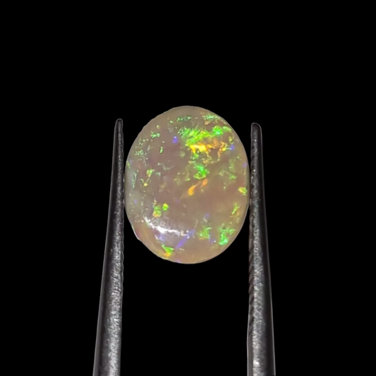 Australian Coober Pedy Oval Opal 1.25ct