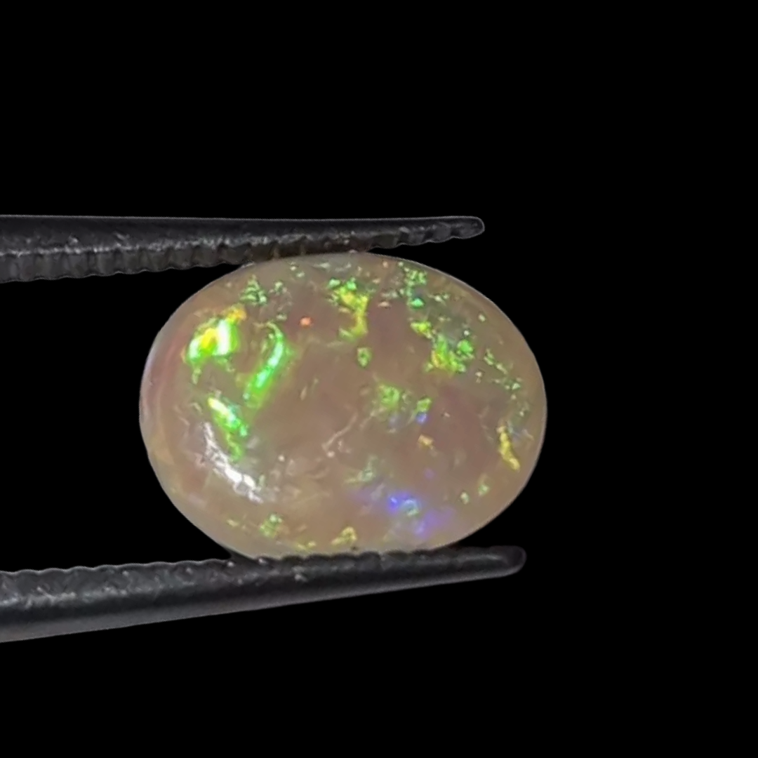 Australian Coober Pedy Oval Opal 1.25ct