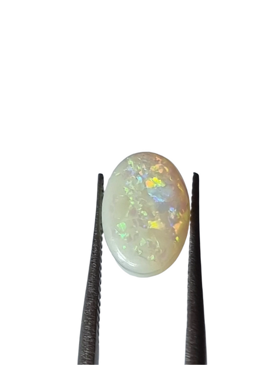 Australian Coober Pedy Oval Opal 1.56ct