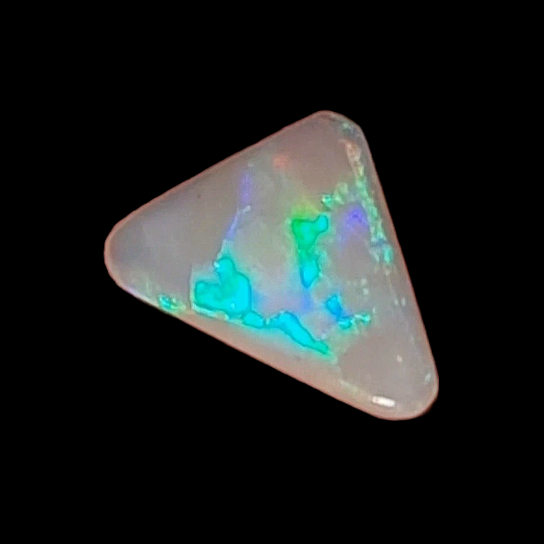 Australian Coober Pedy Triangle Cabochon Opal 4ct