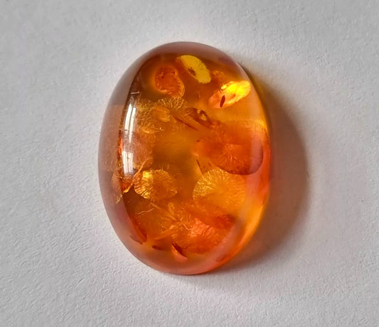 Baltic Amber Oval Cabochon 11.42ct