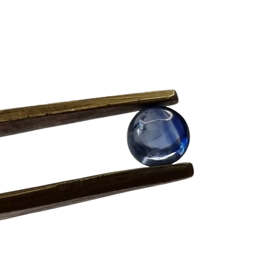Bi-Colour Sri Lanka Round Cabochon Sapphire 0.50ct