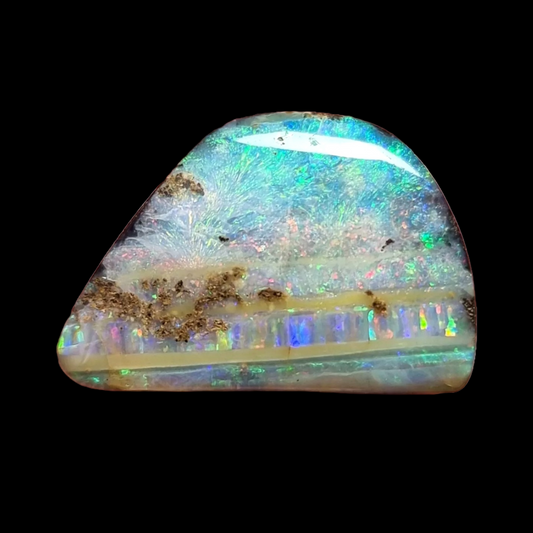 Australian Winton Boulder Freeform Opal 32.9cts