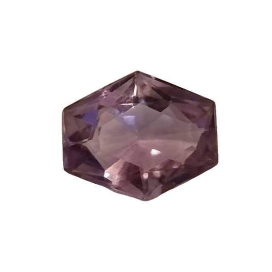 Brazil Amethyst Fancy Hexagon Cut 2.09cts