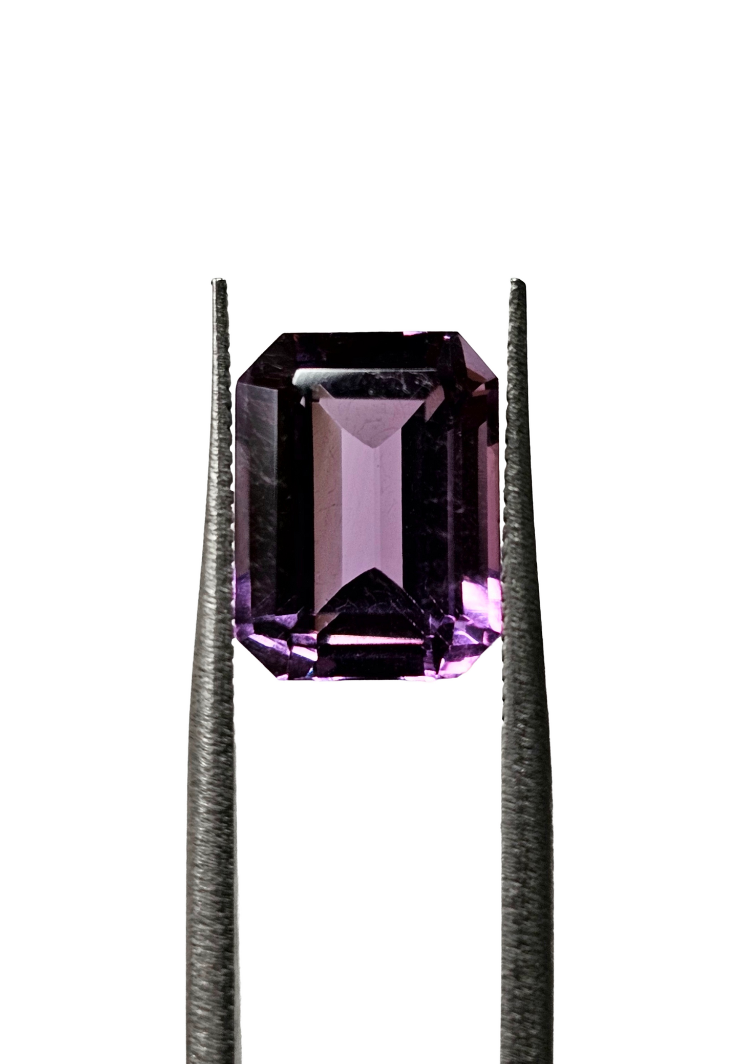 Brazil Amethyst Octagon Cut 4.88ct 11x9x7mm