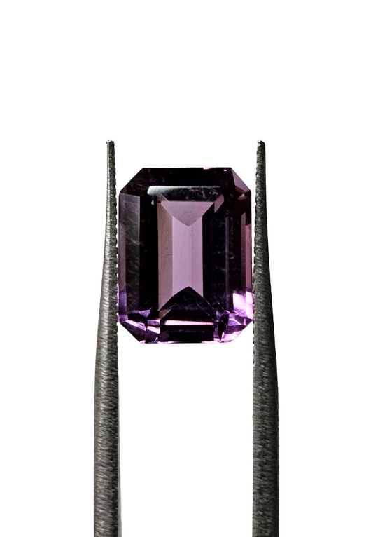 Brazil Amethyst Octagon Cut 4.88ct 11x9x7mm