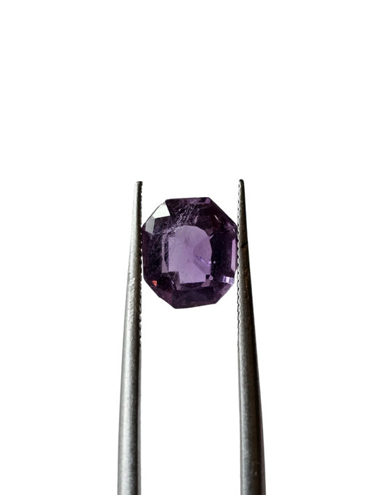 Brazil Amethyst Octagon Cut 8x7x5mm 1.61ct