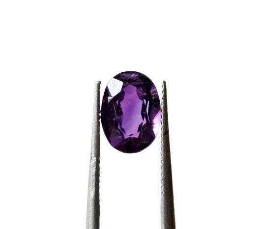 Brazil Amethyst Oval 8x6x4mm 2.10cts