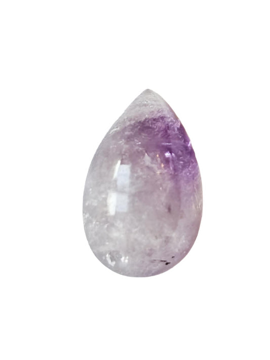 Brazil Amethyst Pear Cabochon 13x8x4mm 2.84ct