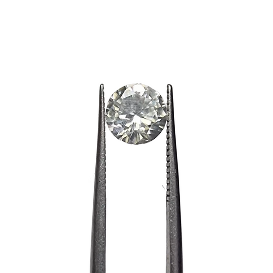 Brazil Brilliant Round White Topaz 1.36ct