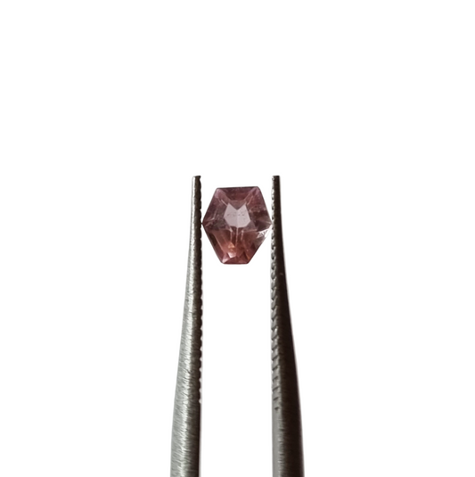 Brazil Fancy-Cut Coffin Pink Tourmaline 0.40ct