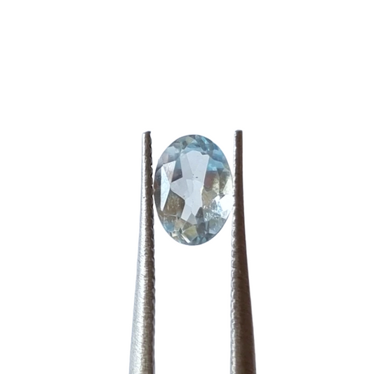 Brazil Oval Cut Aquamarine 0.90ct