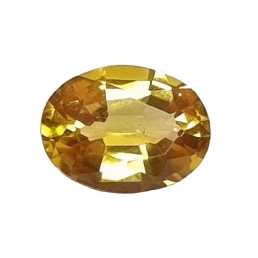 Brazil Oval Golden Citrine 1ct