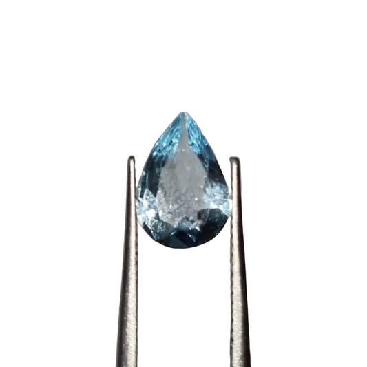 Brazil Pear Cut Aquamarine 0.77ct