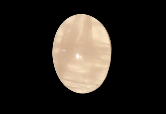 Brazilian Rose Quartz Quartz Oval Cabochon 18x13mm