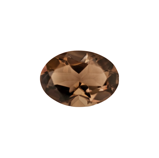 Brazilian Smokey Quartz Oval 18x13x8mm