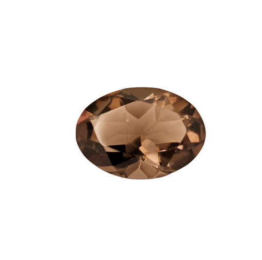 Brazilian Smokey Quartz Oval 18x13x9mm