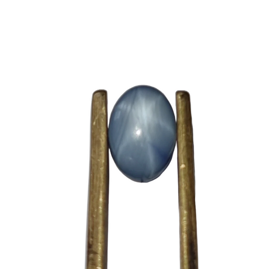 Ceylon 6-Point Star Blue Sapphire Oval 1.31ct