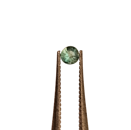 Colombian Emerald Brilliant Round 2.8mm