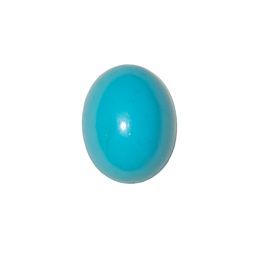 Egyptian Turquoise Oval Cabochon 9x7mm