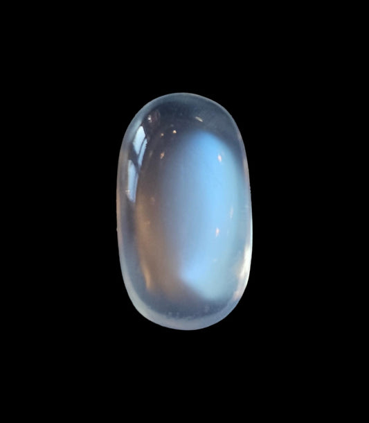 FINE Natural India Moonstone Oval Cabochon 10x6x4mm 1.94ct