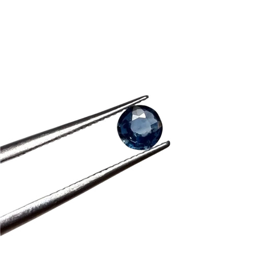 Indigo Blue Sri Lanka Sapphire Round 0.27ct