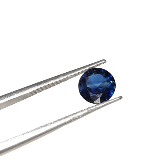Kanchanaburi Sapphire Round  0.91ct