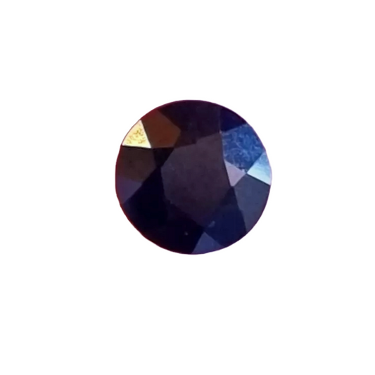 Kashmir Brilliant Round Sapphire 1.10ct