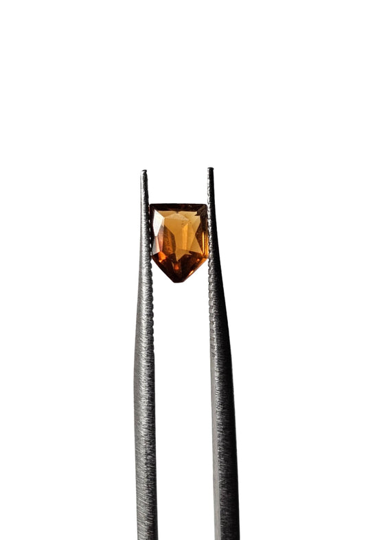 Brazil Fancy Cut Madeira Citrine 6x4x3mm 0.61ct