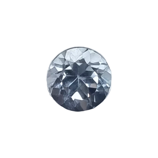 Madagascar Brilliant Round Aquamarine 1.10ct