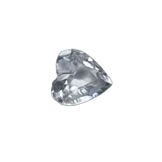 Madagascar Heart Cut Aquamarine 0.60ct