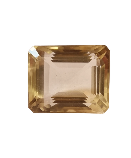 Madagascar Octagon Citrine 115ct