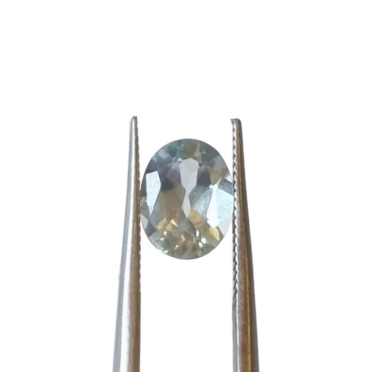 Madagascar Oval Cut Aquamarine 1.08ct