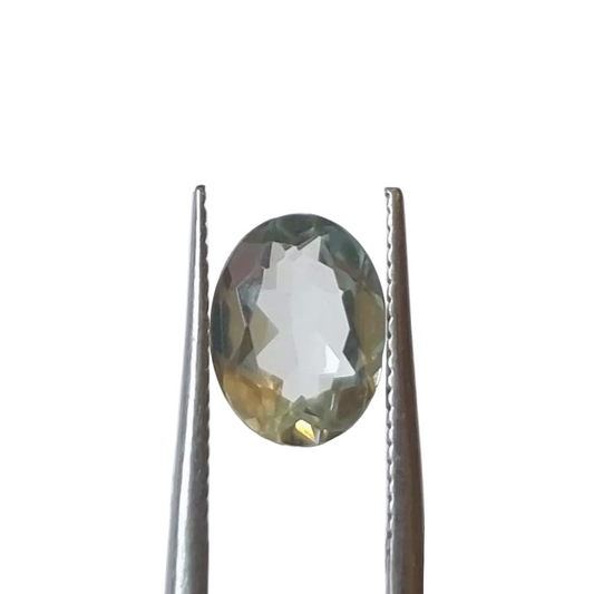 Madagascar Oval Cut Aquamarine 1.11ct