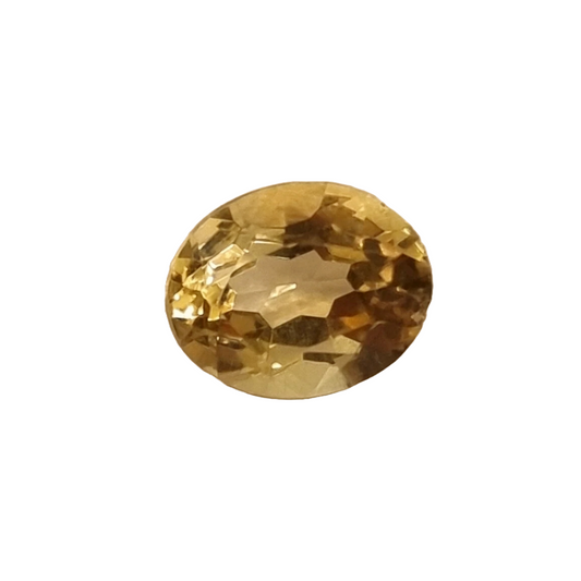 Madagascar Oval Golden Citrine 2.38ct