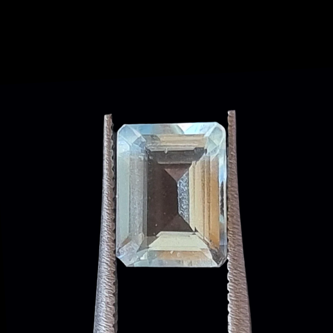 Madagascar Octagonal Step-Cut Aquamarine 1.77ct