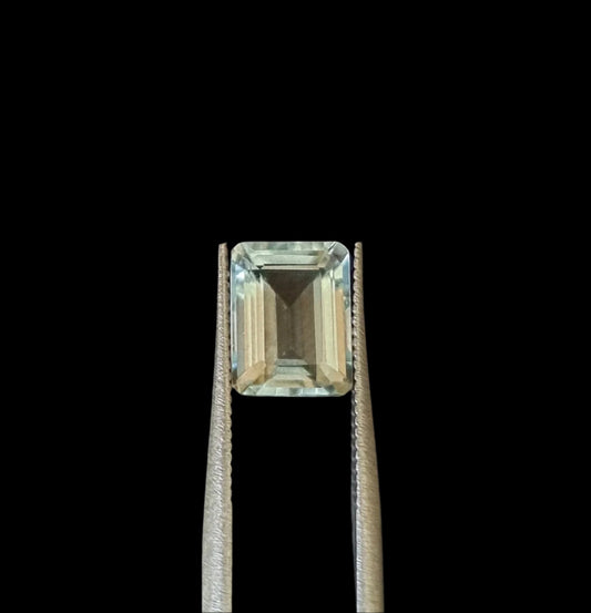 Madagascar Octagonal Step-Cut Aquamarine 2.15ct
