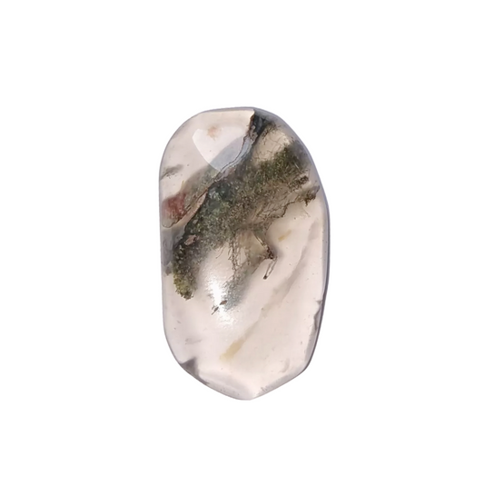 Moss Agate Freeform Cabochon 18.90ct