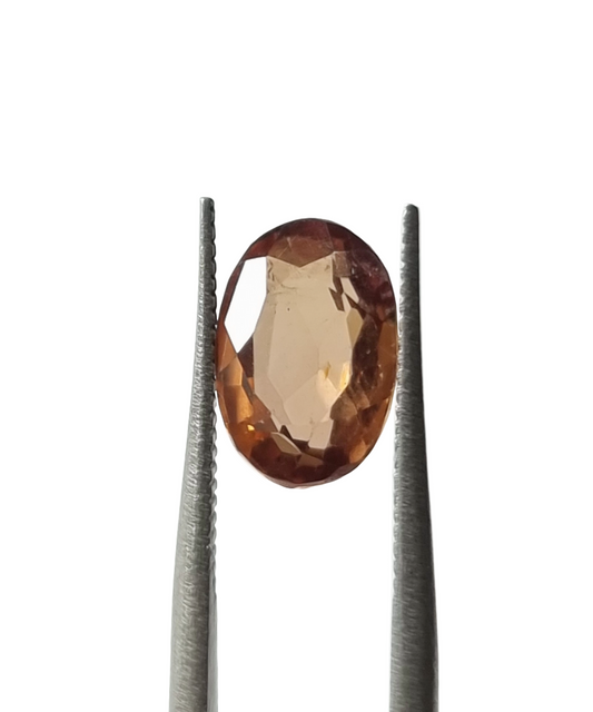 Myanmar Brown Zircon Oval 3.71ct