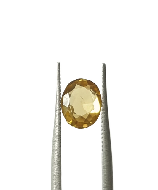 Myanmar Yellow Zircon Oval 2.66ct