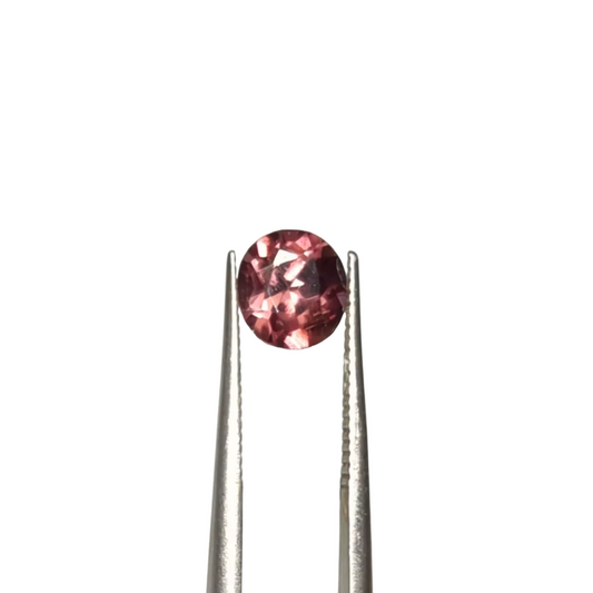 Myanmar Zircon Oval Native Cut 1.23ct