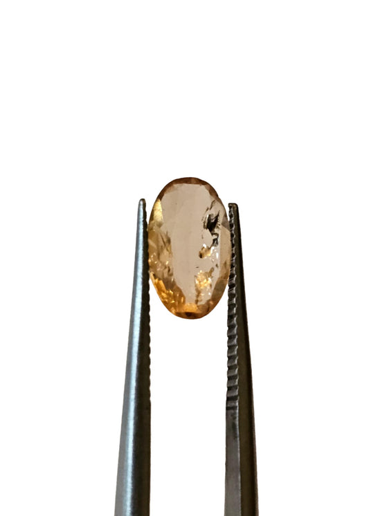 Brazil Oval Yellow Topaz 8.6x5x4mm 0.76ct