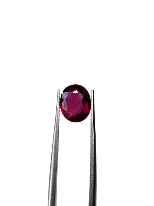 Pigeon Blood Red Thai Ruby 8x6.4x3.6mm 1.87ct