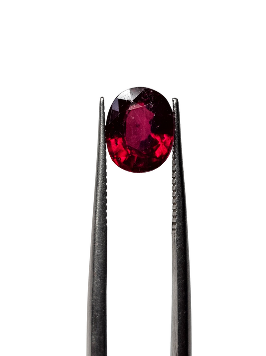 Pigeon Blood Red Thai Ruby 8x6.4x4.5mm 2.37ct